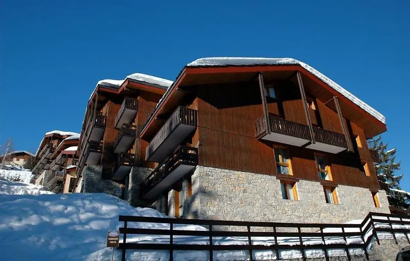 Hotel Residence Les Brigues Courchevel
