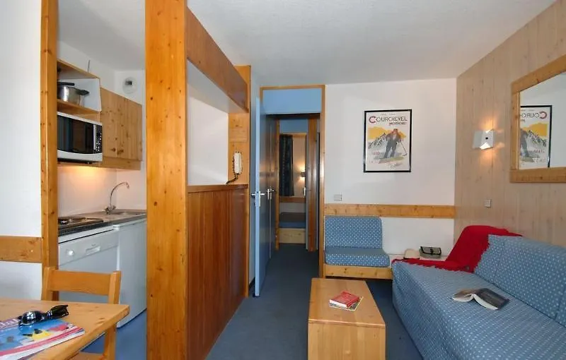 Residence Les Brigues Courchevel 3*,  Frankrijk